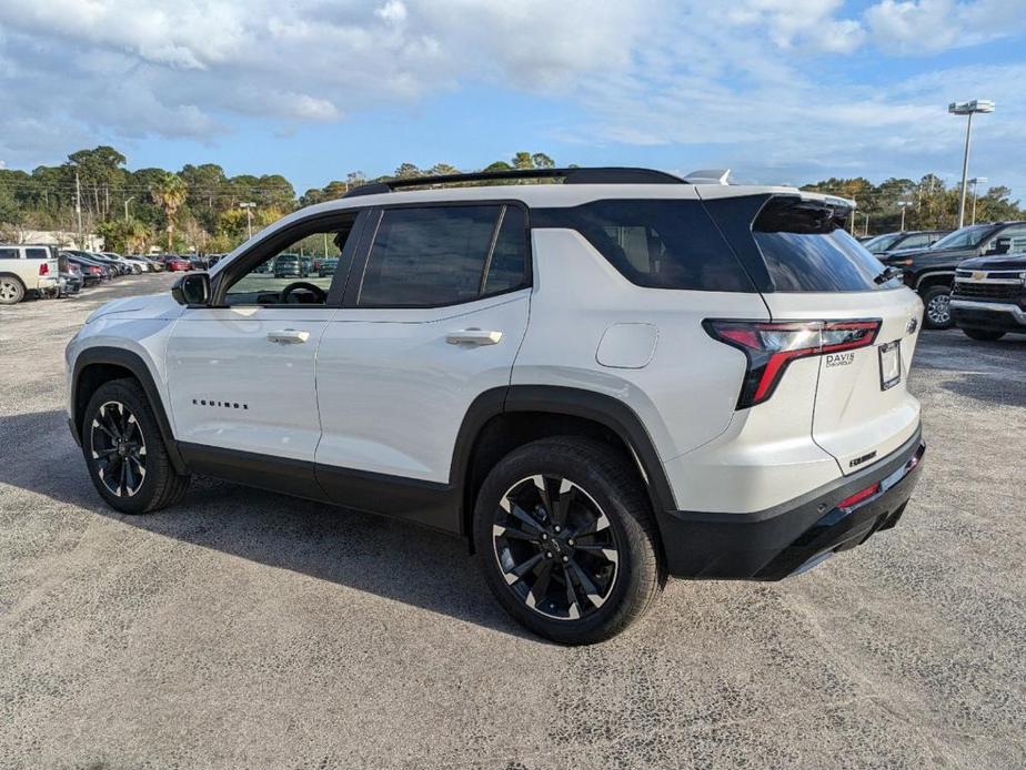 new 2025 Chevrolet Equinox car, priced at $36,450