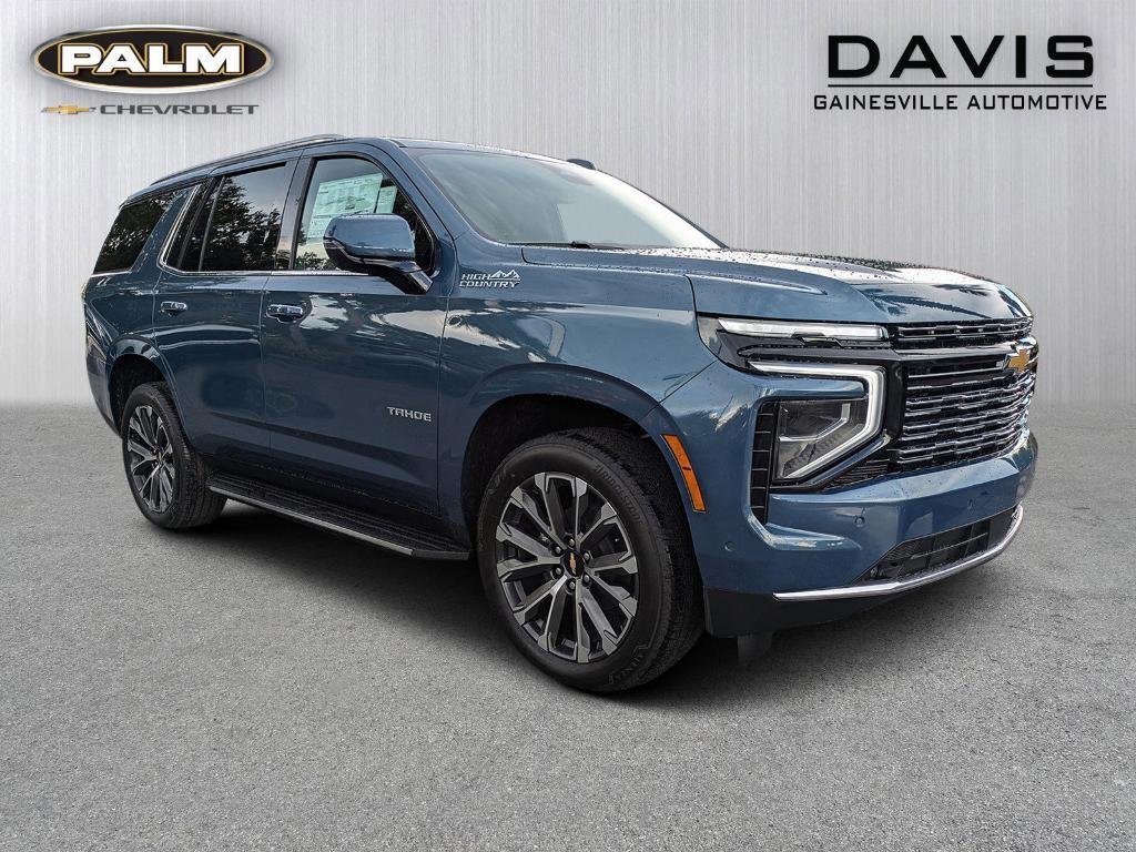 new 2025 Chevrolet Tahoe car, priced at $81,390