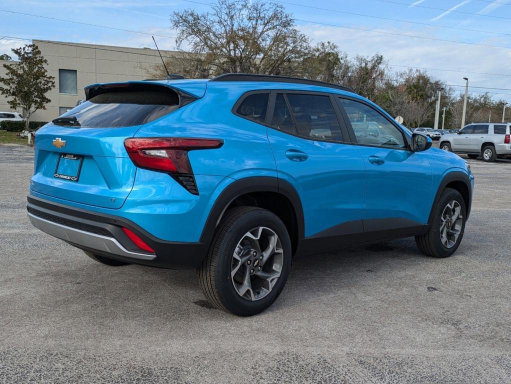 new 2025 Chevrolet Trax car, priced at $24,880