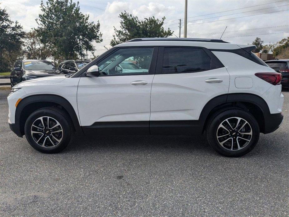 new 2025 Chevrolet TrailBlazer car, priced at $27,740