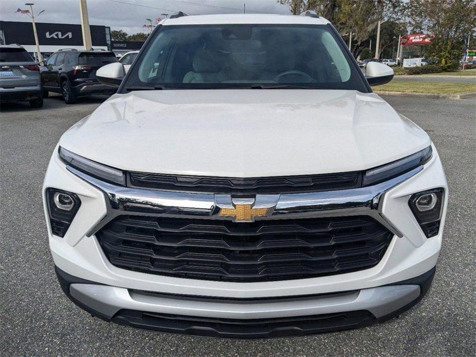 new 2025 Chevrolet TrailBlazer car, priced at $27,740