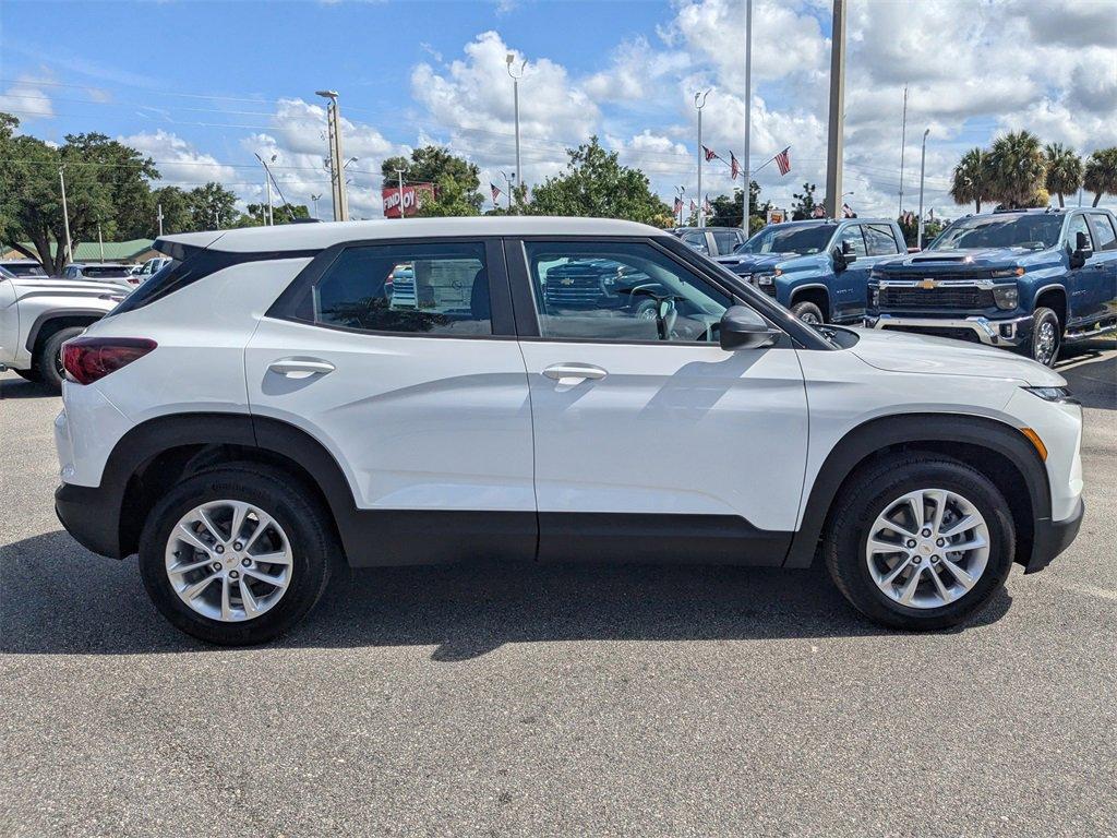 new 2026 Chevrolet TrailBlazer car, priced at $24,235
