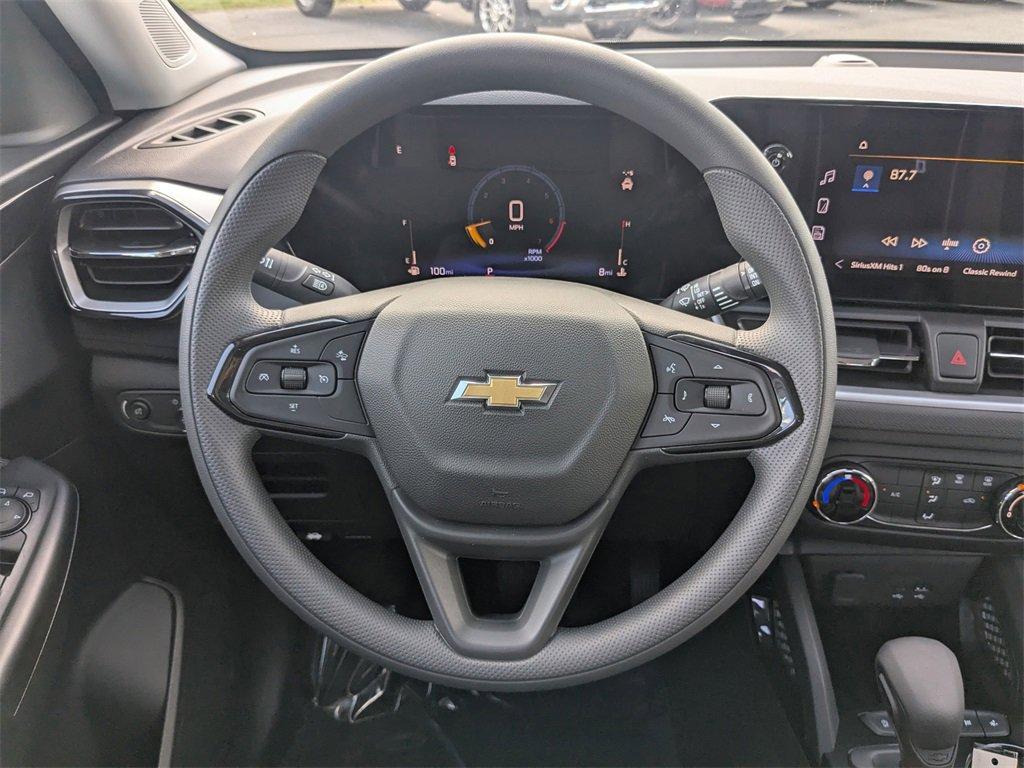new 2026 Chevrolet TrailBlazer car, priced at $24,235