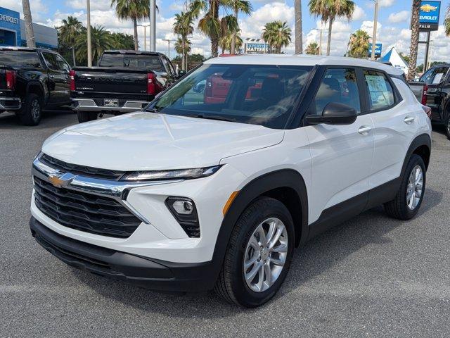 new 2026 Chevrolet TrailBlazer car, priced at $24,235