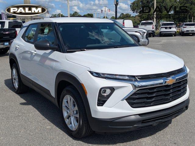 new 2026 Chevrolet TrailBlazer car, priced at $24,235