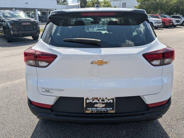 new 2026 Chevrolet TrailBlazer car, priced at $24,235
