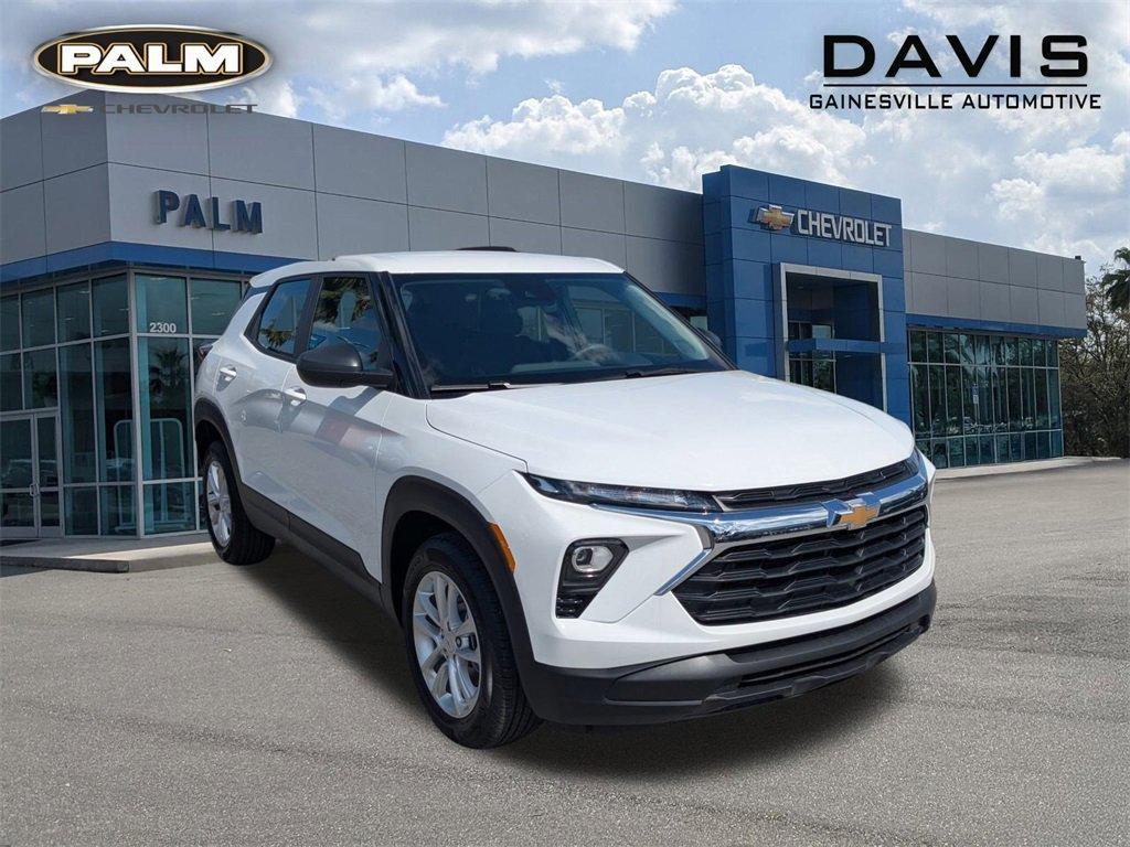new 2026 Chevrolet TrailBlazer car, priced at $24,235