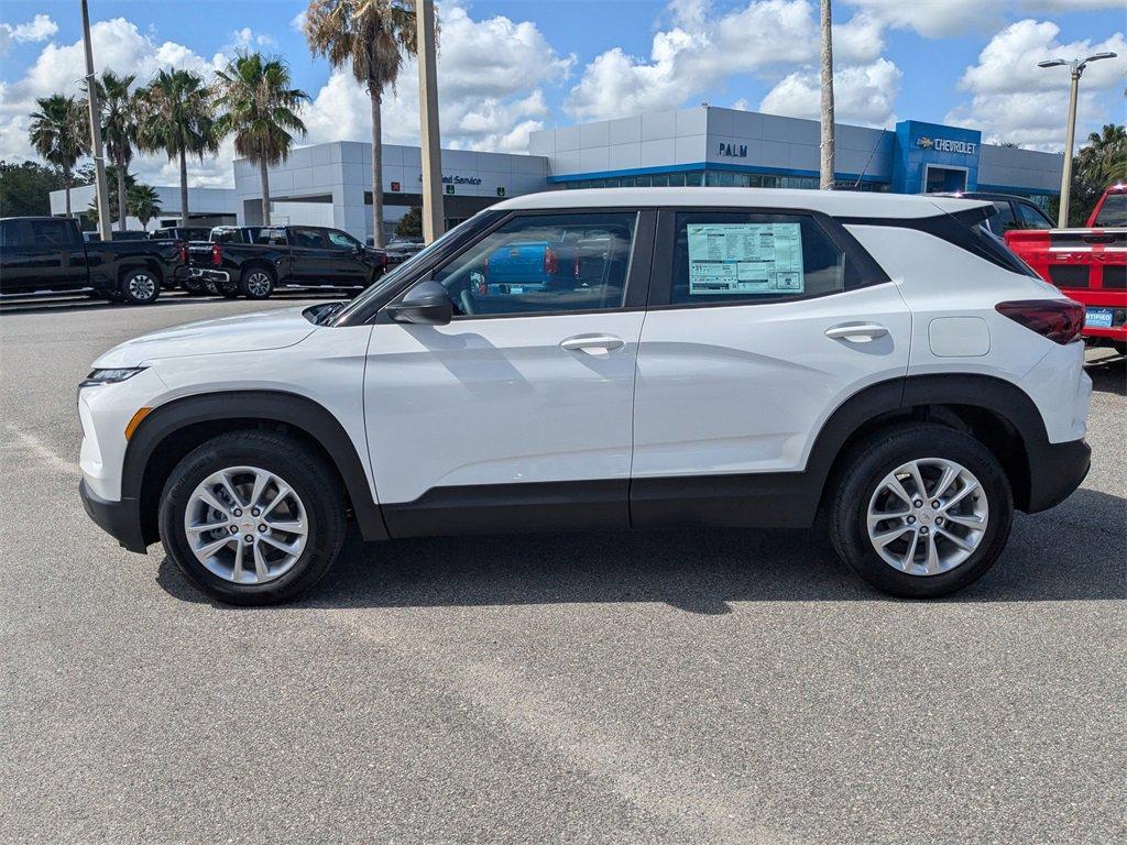 new 2026 Chevrolet TrailBlazer car, priced at $24,235