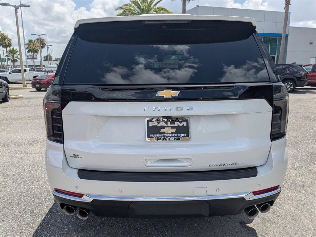 new 2025 Chevrolet Tahoe car, priced at $73,785