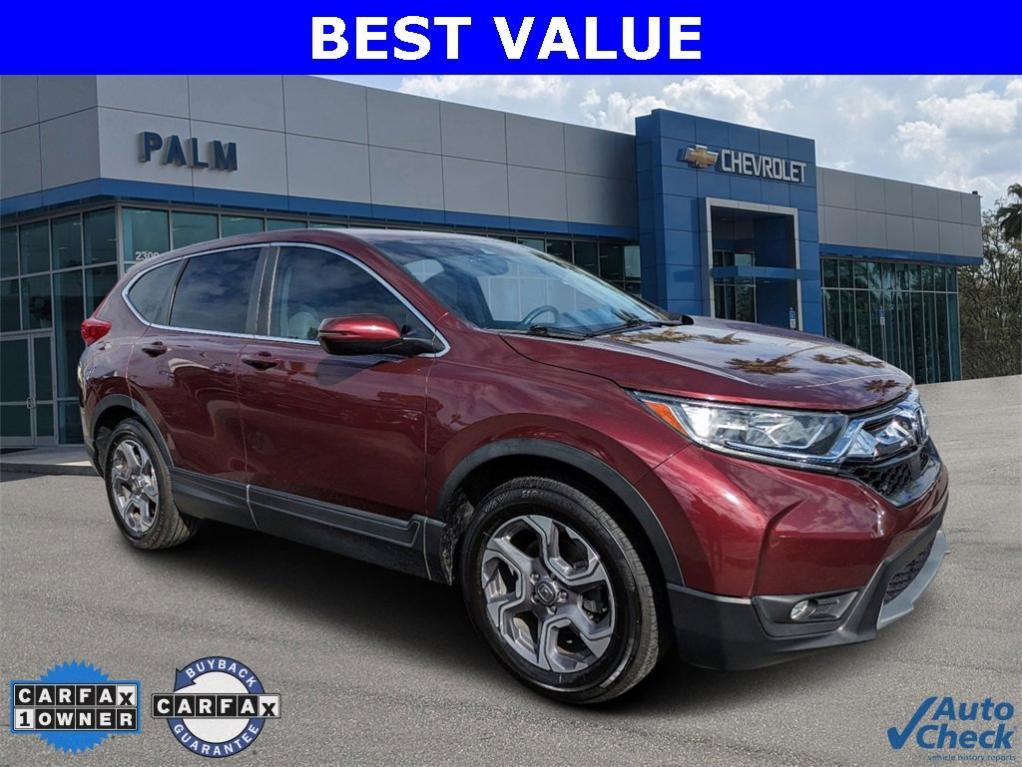 used 2019 Honda CR-V car, priced at $19,289