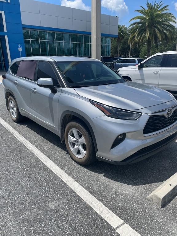 used 2024 Toyota Highlander car, priced at $37,545