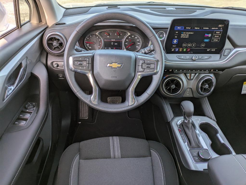 new 2025 Chevrolet Blazer car, priced at $34,135