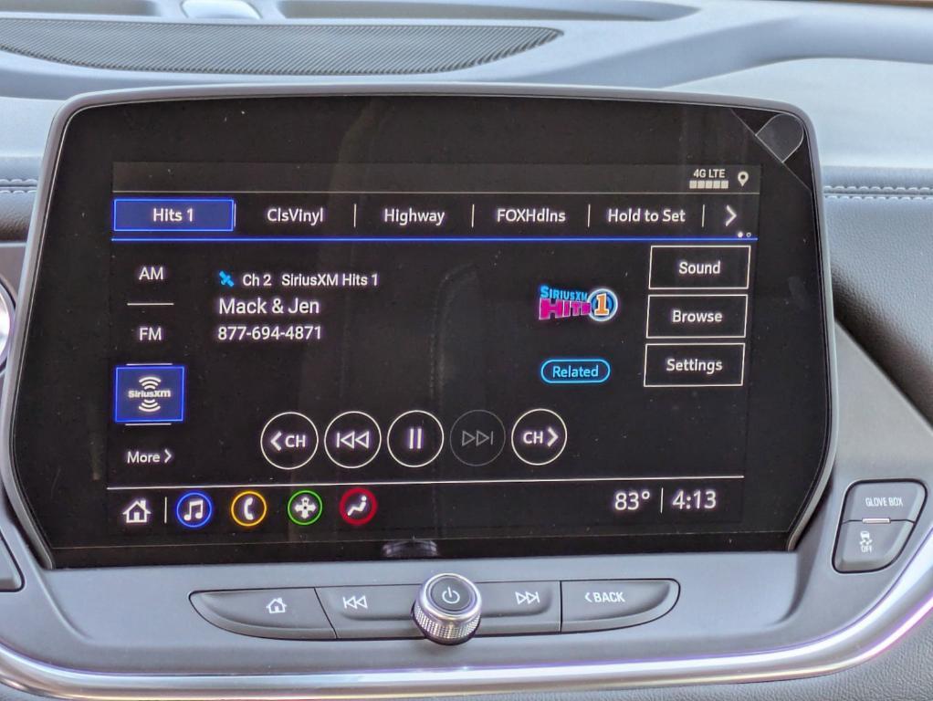 new 2025 Chevrolet Blazer car, priced at $34,135