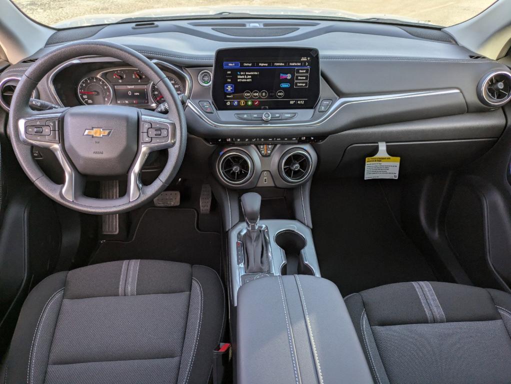 new 2025 Chevrolet Blazer car, priced at $34,135