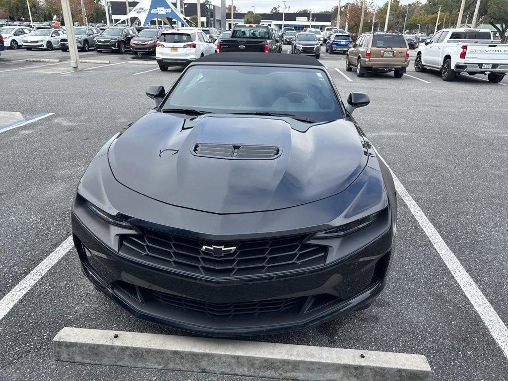 used 2023 Chevrolet Camaro car, priced at $35,989