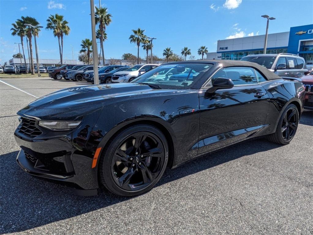 used 2023 Chevrolet Camaro car, priced at $35,227