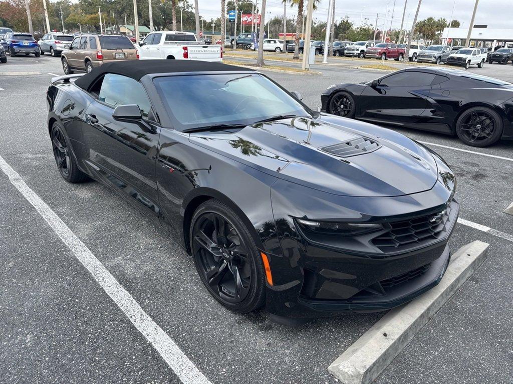 used 2023 Chevrolet Camaro car, priced at $35,989