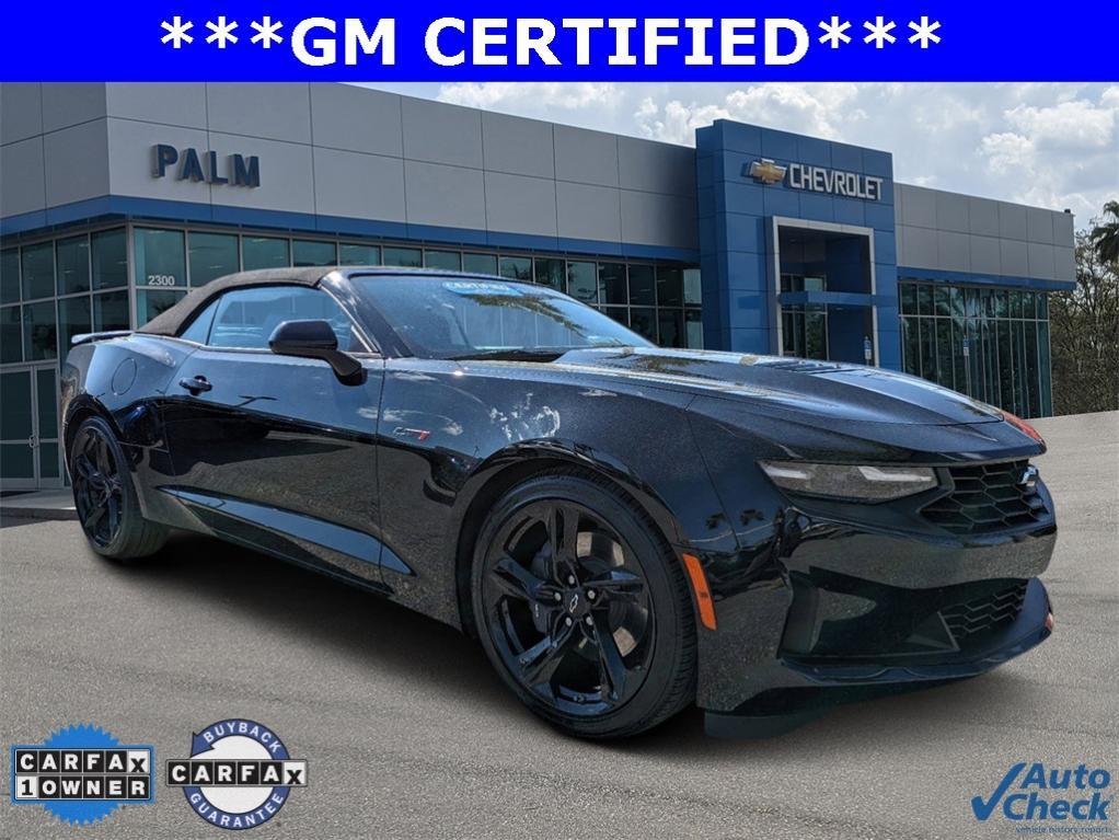 used 2023 Chevrolet Camaro car, priced at $35,677