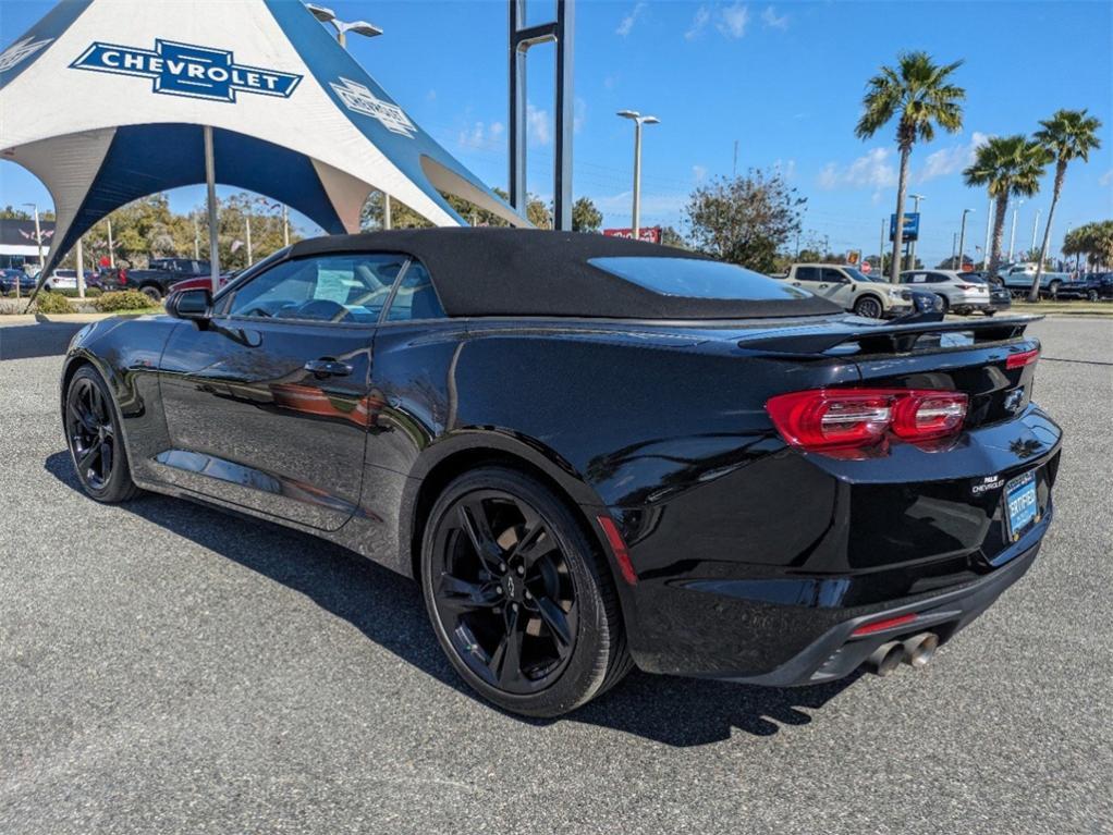 used 2023 Chevrolet Camaro car, priced at $35,227