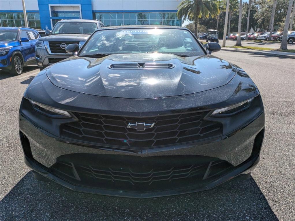 used 2023 Chevrolet Camaro car, priced at $35,227