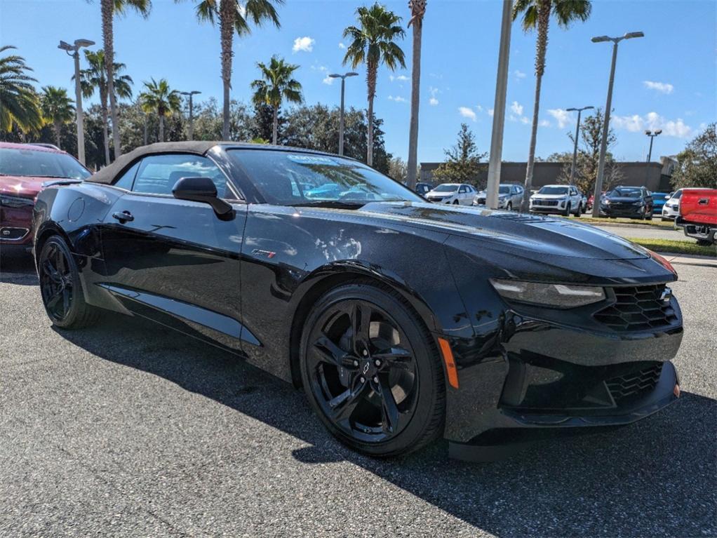 used 2023 Chevrolet Camaro car, priced at $35,227