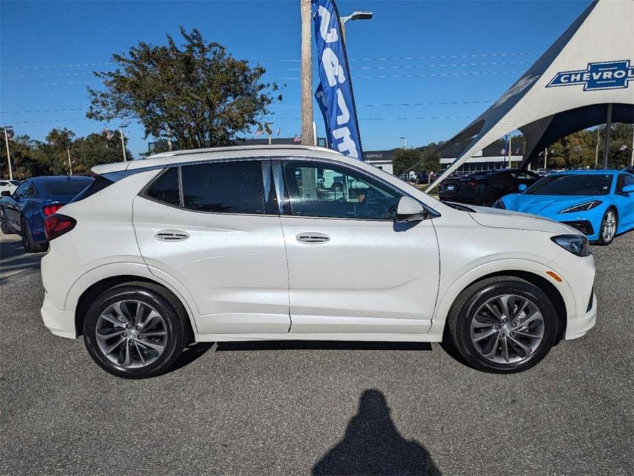 used 2021 Buick Encore GX car, priced at $23,485