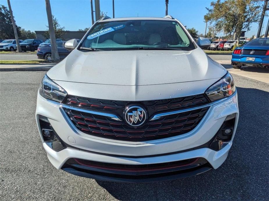 used 2021 Buick Encore GX car, priced at $23,485