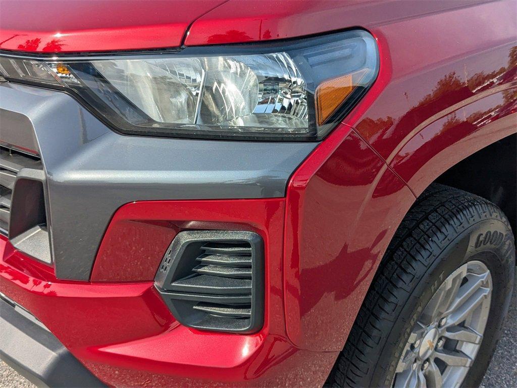 new 2025 Chevrolet Colorado car, priced at $38,080