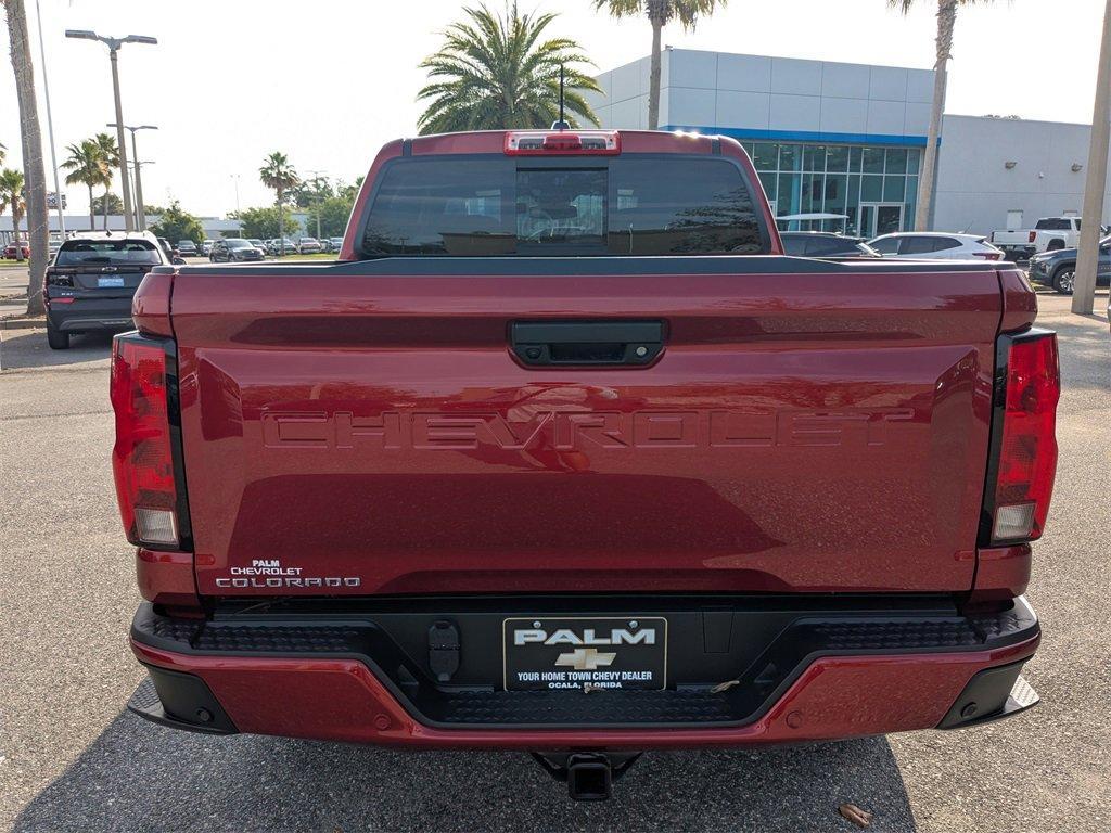 new 2025 Chevrolet Colorado car, priced at $38,080