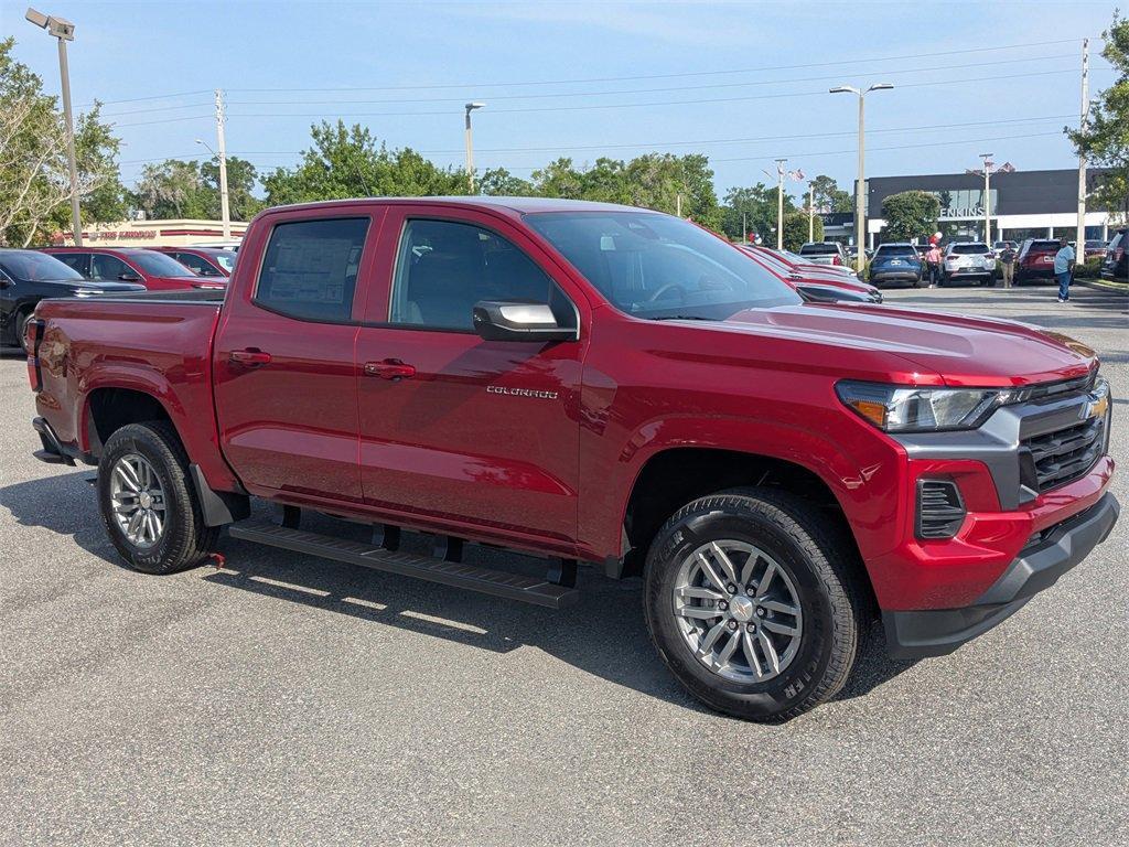 new 2025 Chevrolet Colorado car, priced at $38,080