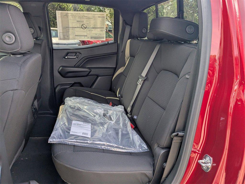 new 2025 Chevrolet Colorado car, priced at $38,080