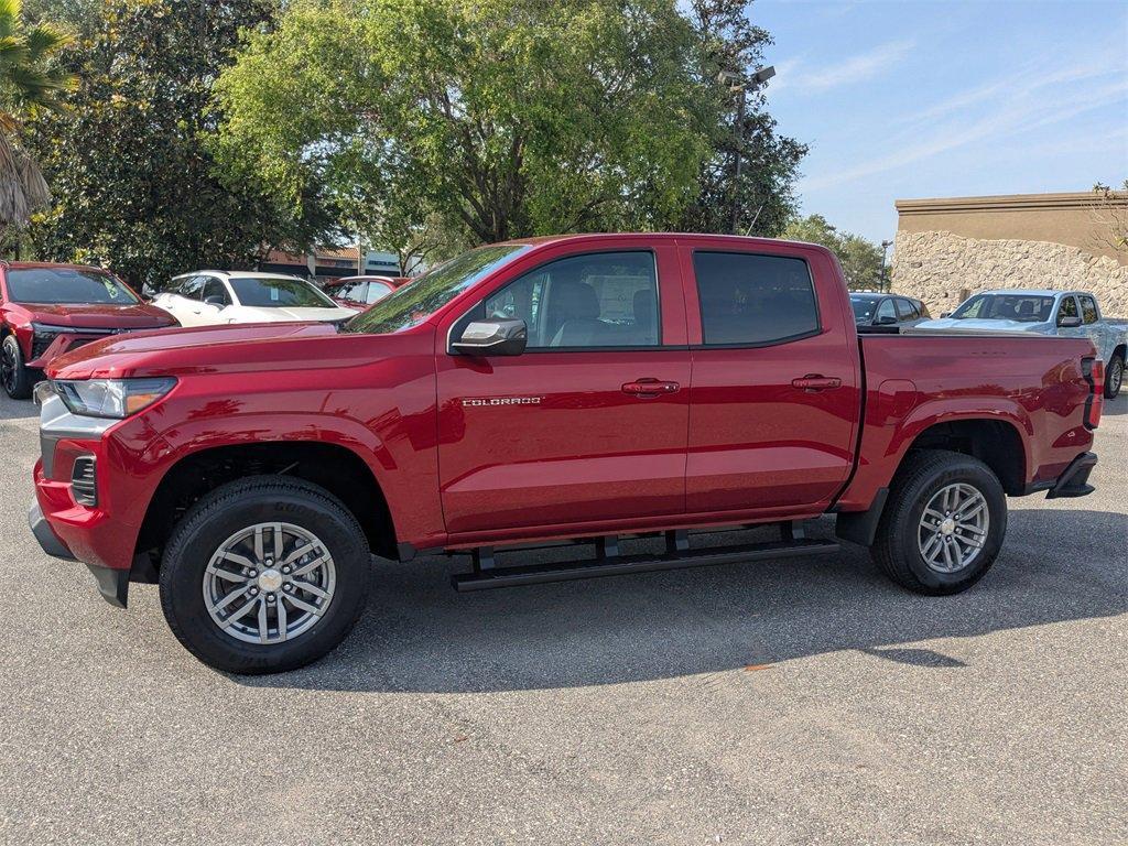 new 2025 Chevrolet Colorado car, priced at $38,080