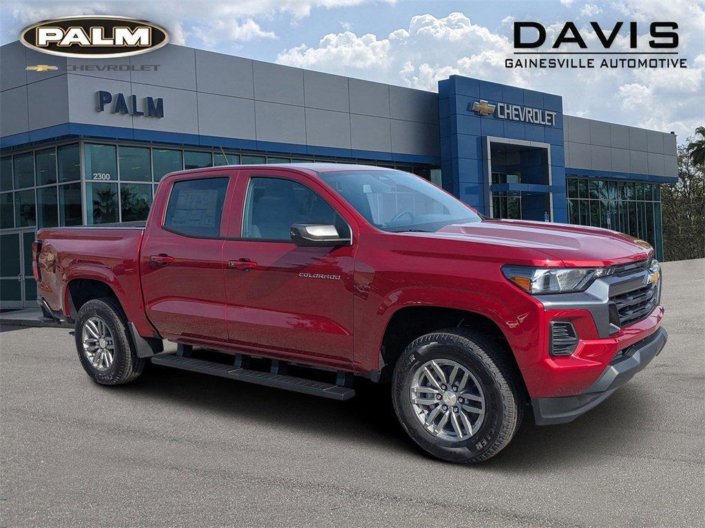 new 2025 Chevrolet Colorado car, priced at $38,080