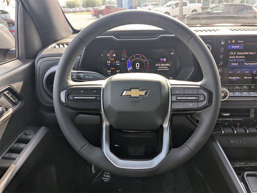 new 2025 Chevrolet Colorado car, priced at $38,080