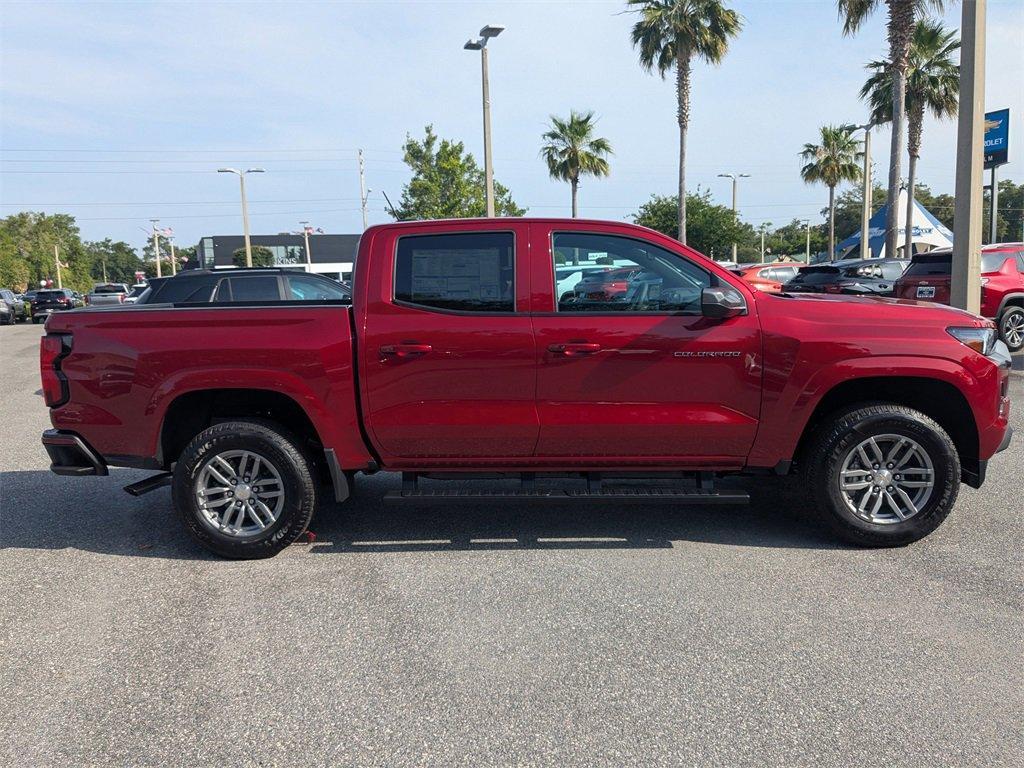 new 2025 Chevrolet Colorado car, priced at $38,080