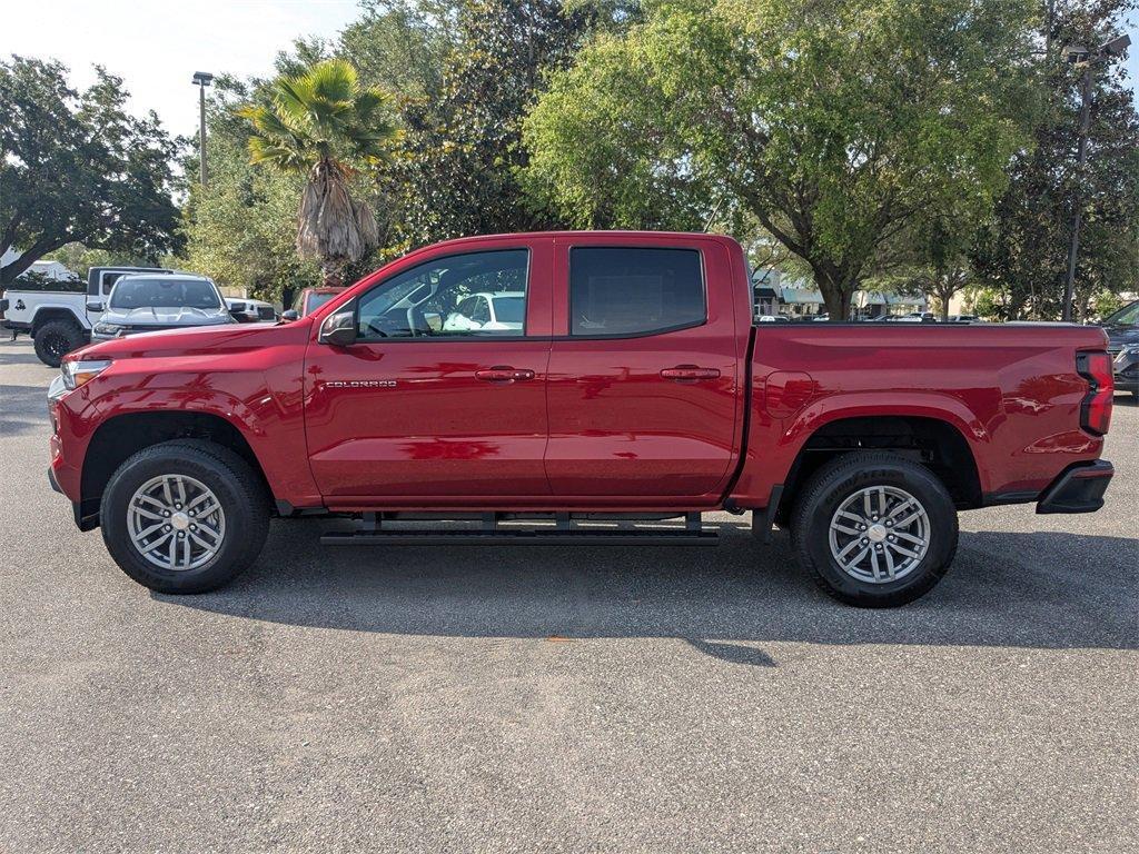 new 2025 Chevrolet Colorado car, priced at $38,080
