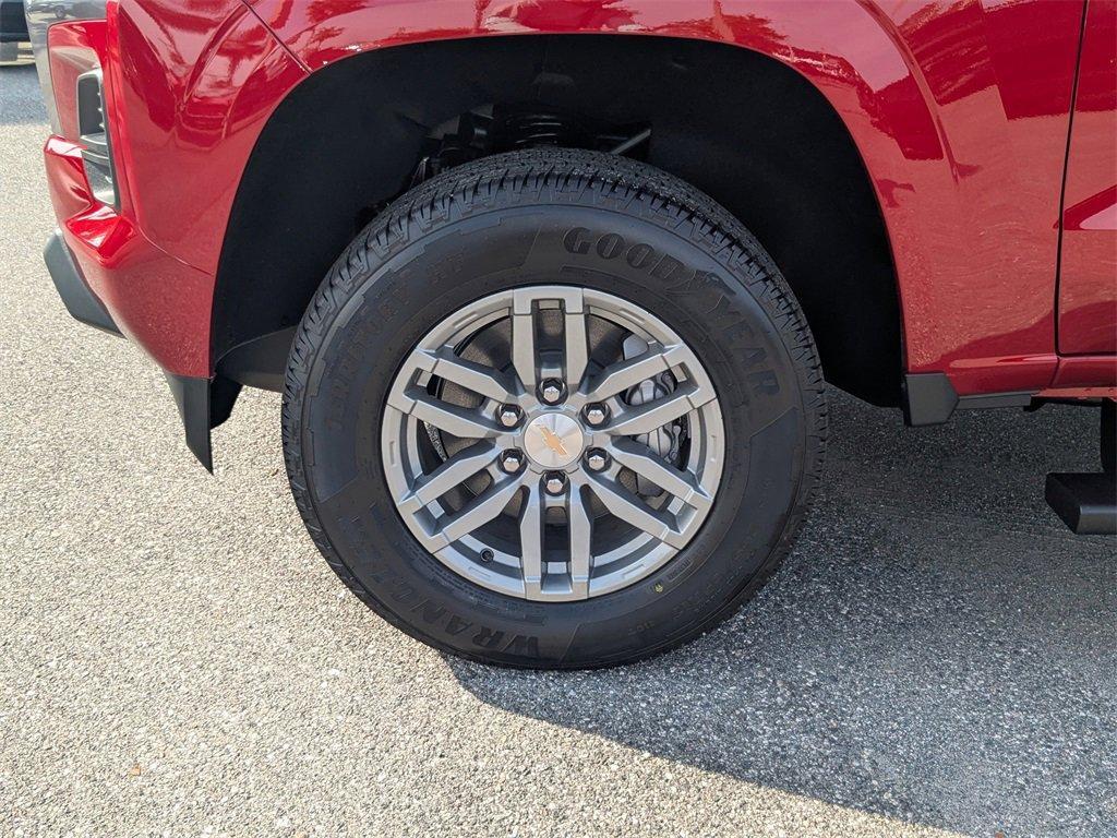 new 2025 Chevrolet Colorado car, priced at $38,080