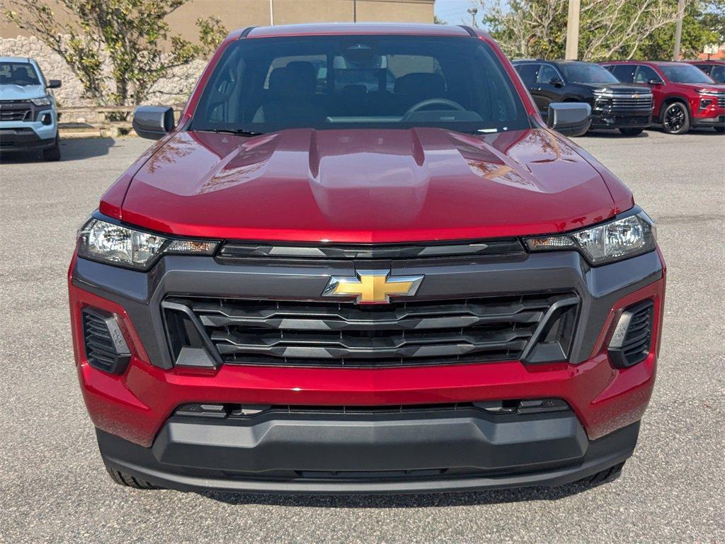 new 2025 Chevrolet Colorado car, priced at $38,080