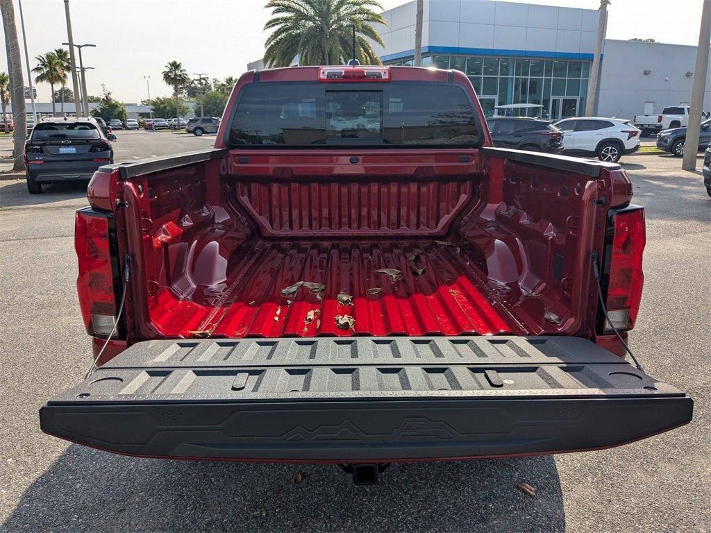 new 2025 Chevrolet Colorado car, priced at $38,080
