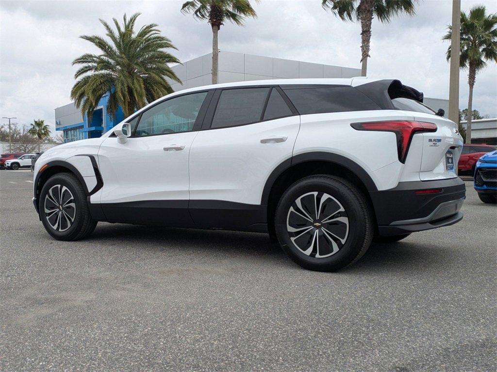 new 2025 Chevrolet Blazer EV car, priced at $38,790