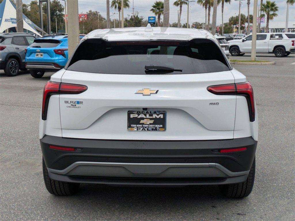 new 2025 Chevrolet Blazer EV car, priced at $38,790