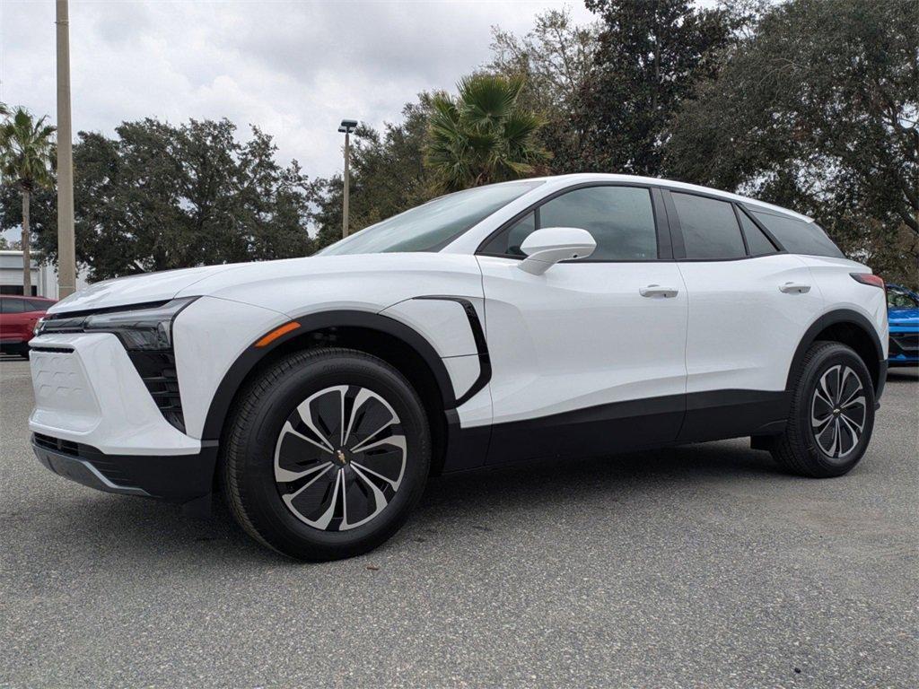 new 2025 Chevrolet Blazer EV car, priced at $38,790