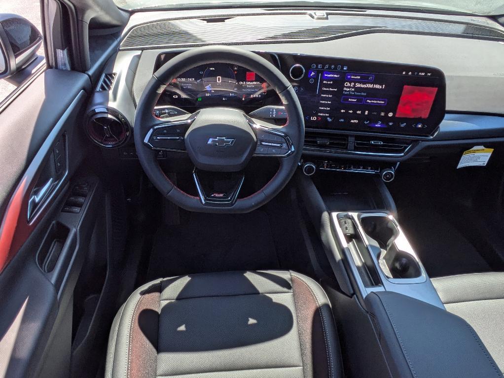 new 2025 Chevrolet Equinox EV car, priced at $41,884