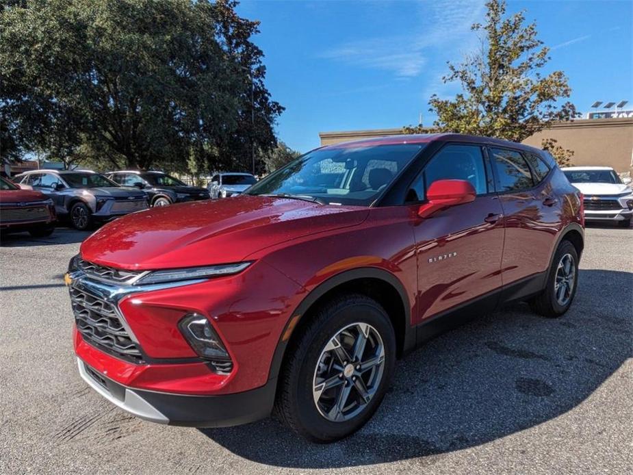 new 2025 Chevrolet Blazer car, priced at $38,630