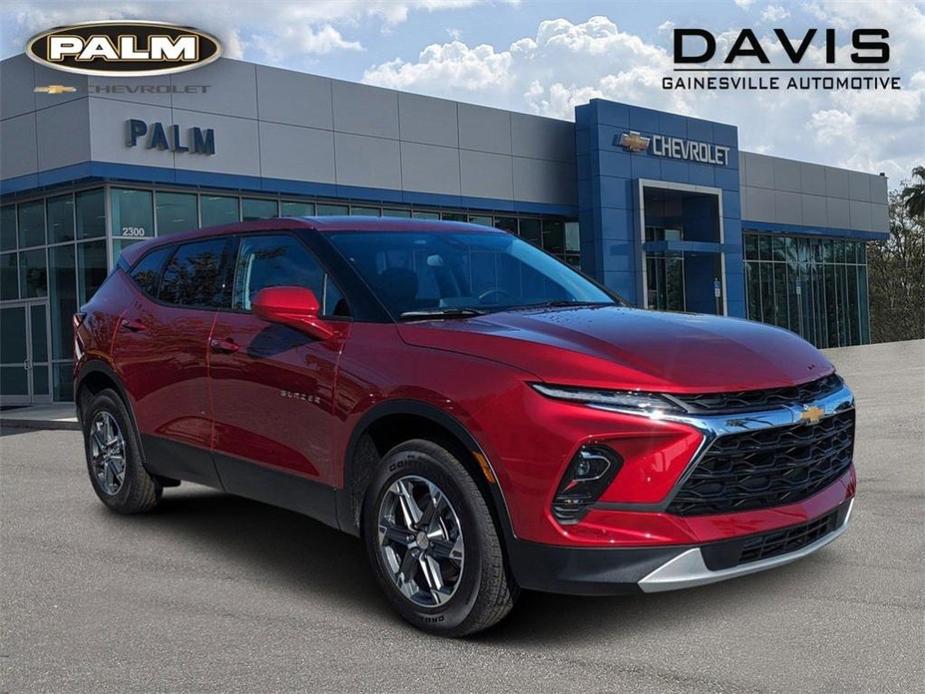 new 2025 Chevrolet Blazer car, priced at $38,630