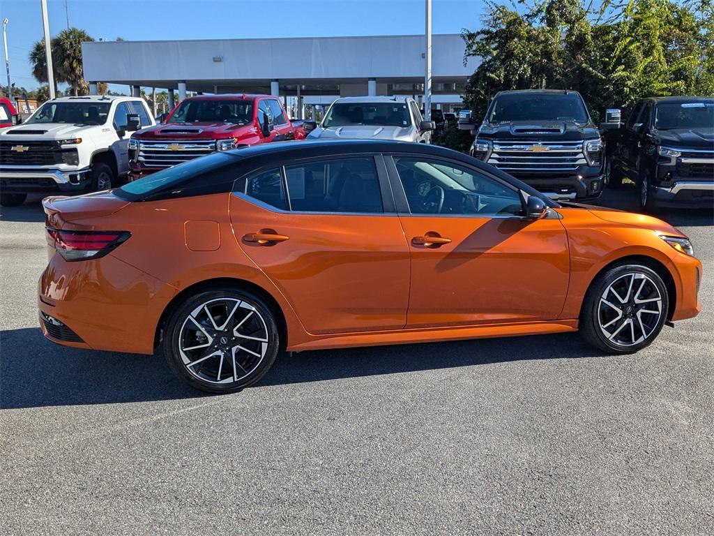 used 2025 Nissan Sentra car, priced at $25,489