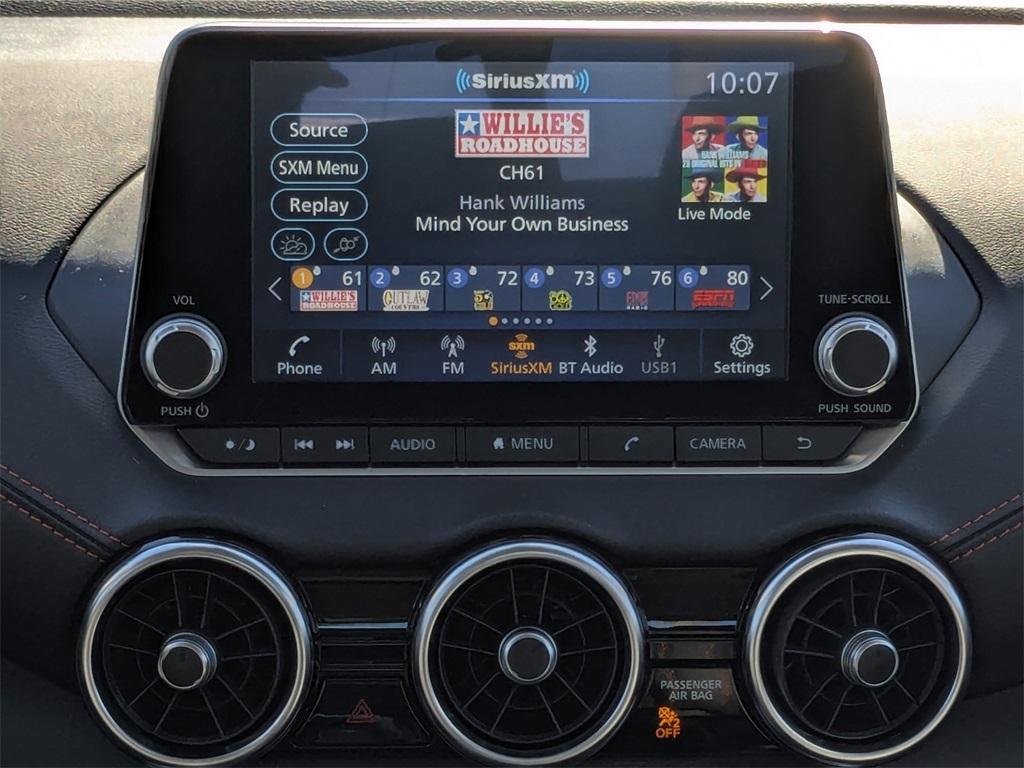 used 2025 Nissan Sentra car, priced at $25,489