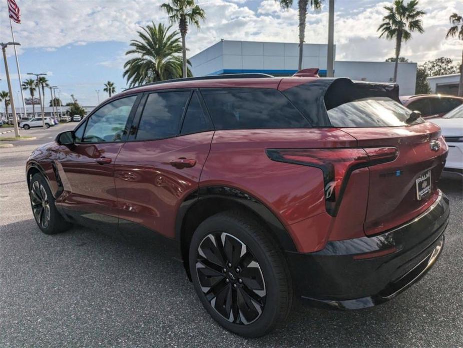 new 2025 Chevrolet Blazer EV car, priced at $53,185