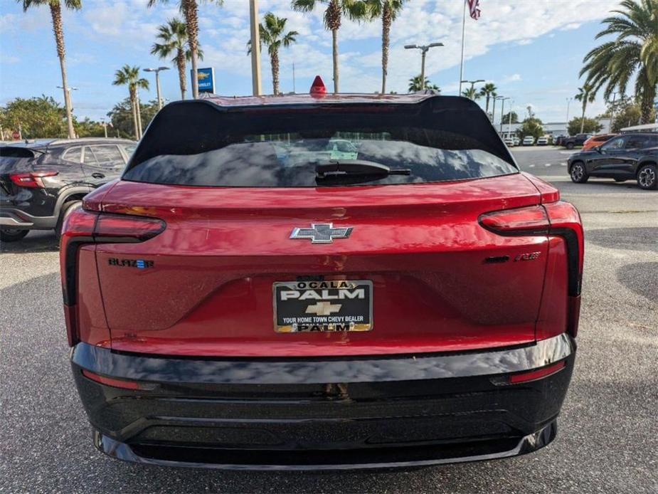 new 2025 Chevrolet Blazer EV car, priced at $53,185