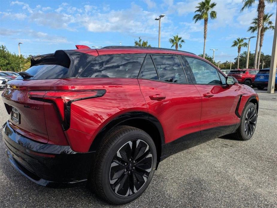 new 2025 Chevrolet Blazer EV car, priced at $53,185